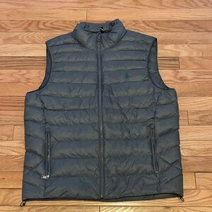 Men’s polo vest M